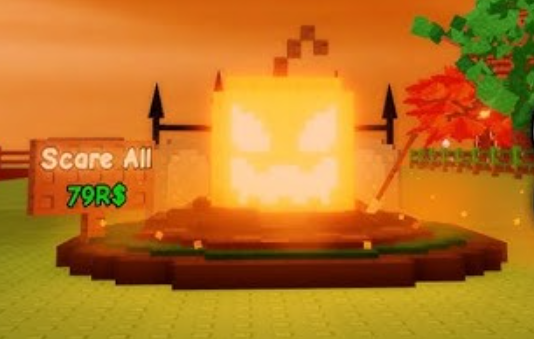 Jack-o-Lantern in Grow a Garden