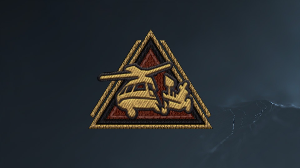 Reward preview (Black Hawk Downing Badge)