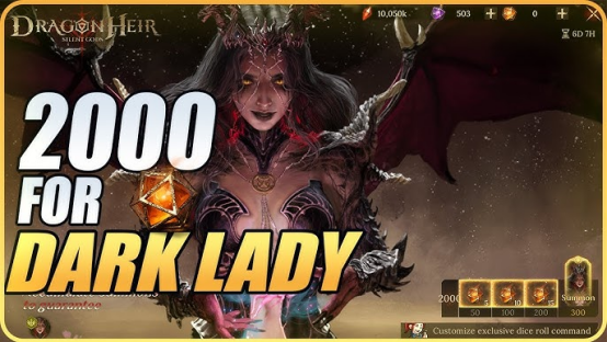 Dark Lady Skills & Kit Deep Dive