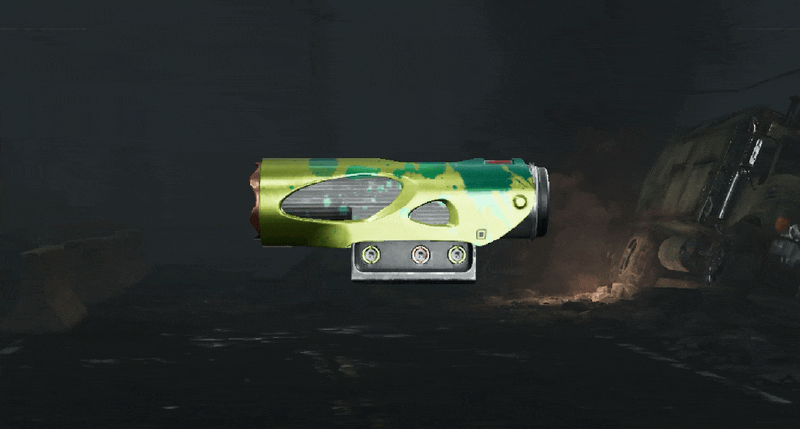 Nucleus Burst laser module