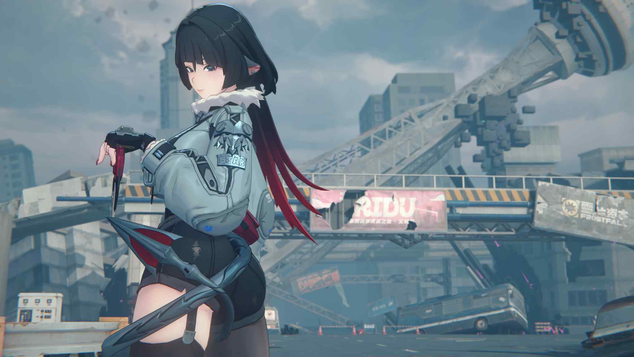 Rerun Rumor #2 - Jane Doe (S-Rank, Physical Anomaly)