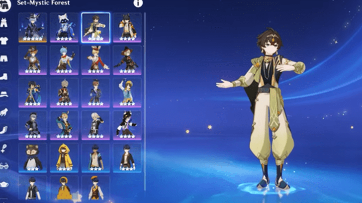Manekin Customization Control