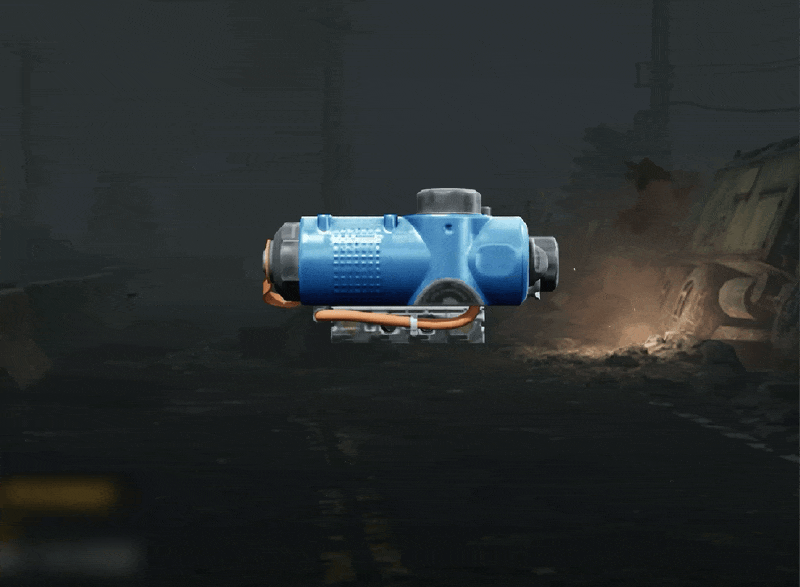Coil Art and Gold Utility Cosmetics