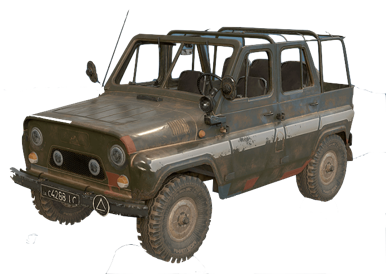 UAZ (Open Top)