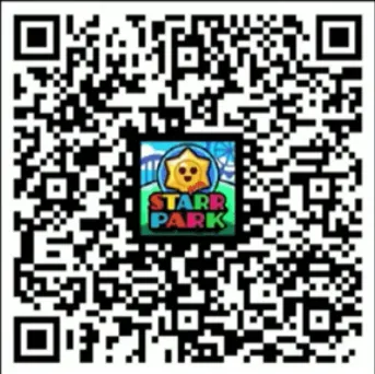 Código QR do Brawl Stars for Starr Park