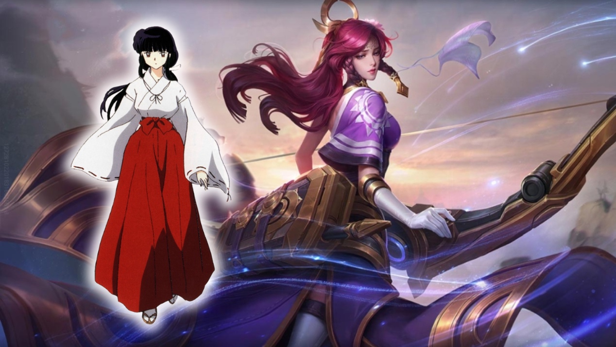 Kikyo and Garo