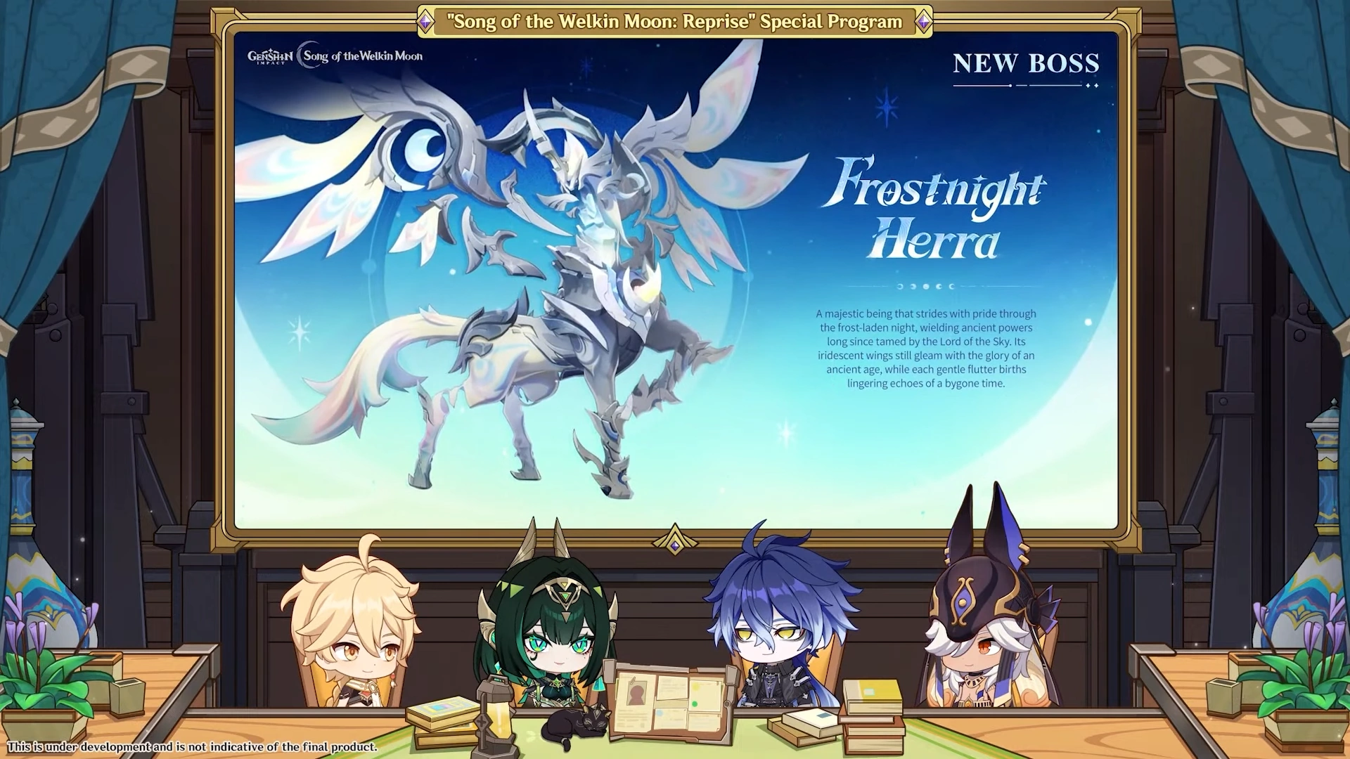 New World Boss: Frostnight Herra