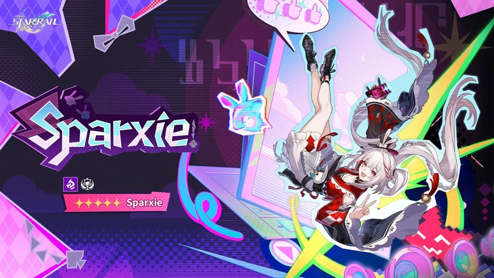Sparxie is an upcoming 5-star Fire character