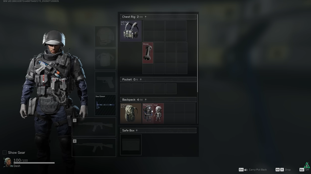 Delta Force AZ3 Easter Egg