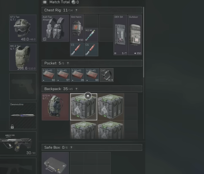 Eight Secret Protocol Crates