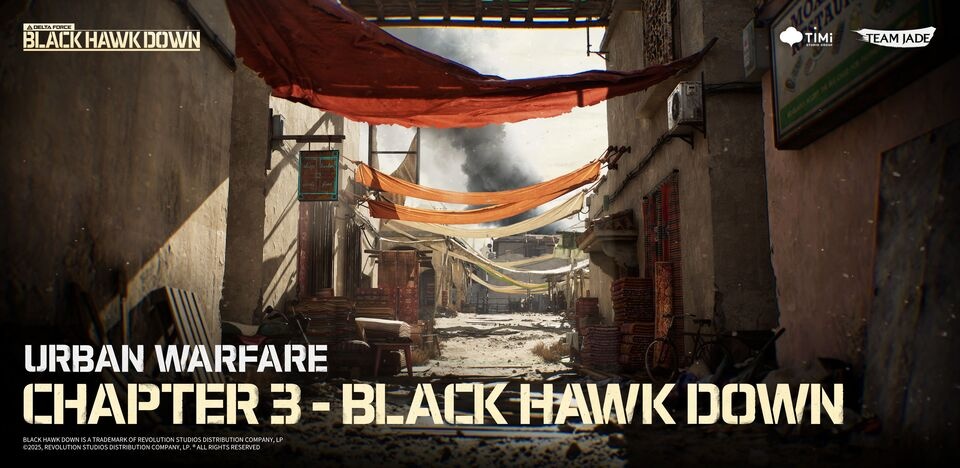 Mission visual: Chapter 3 - Black Hawk Down