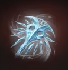 Froststaff of Silent Feathers