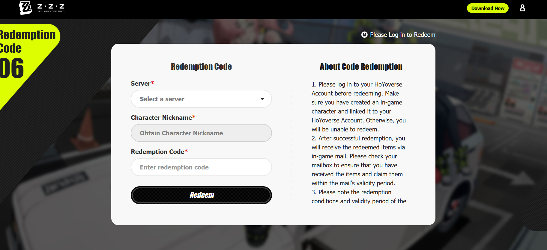 Official Website Method