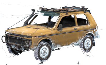 Zima UAZ