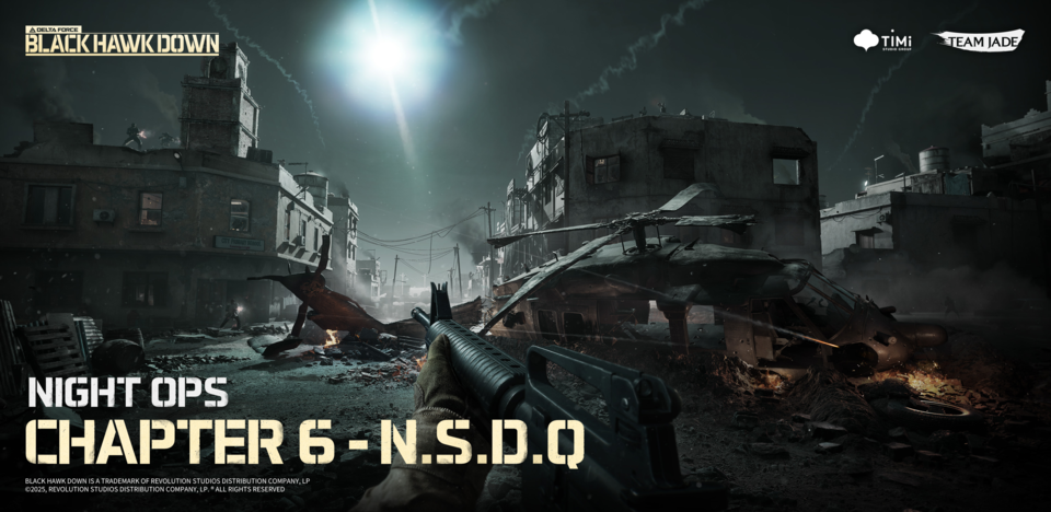 Mission visual: Chapter 6 - N.S.D.Q.