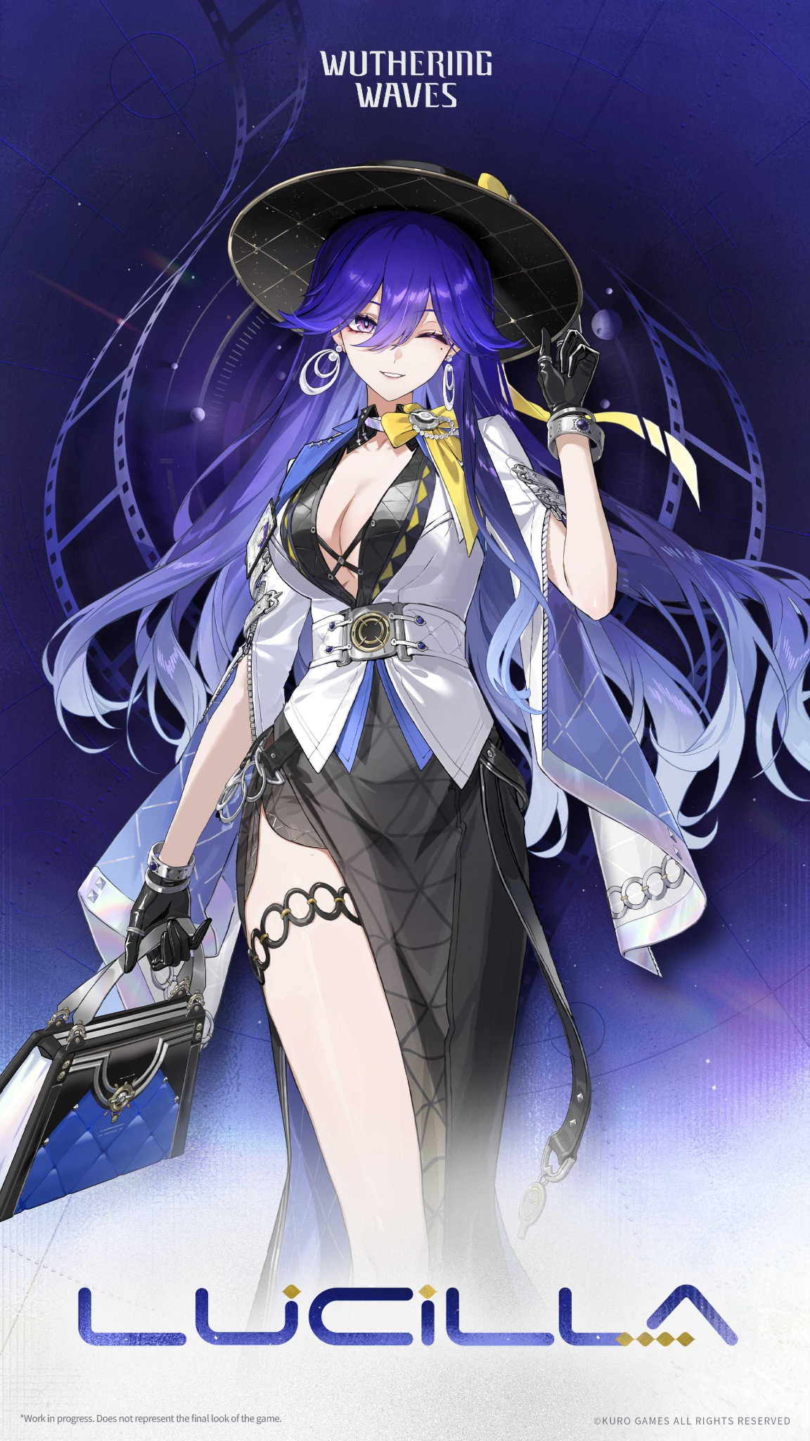 Lucilla Character Overview
