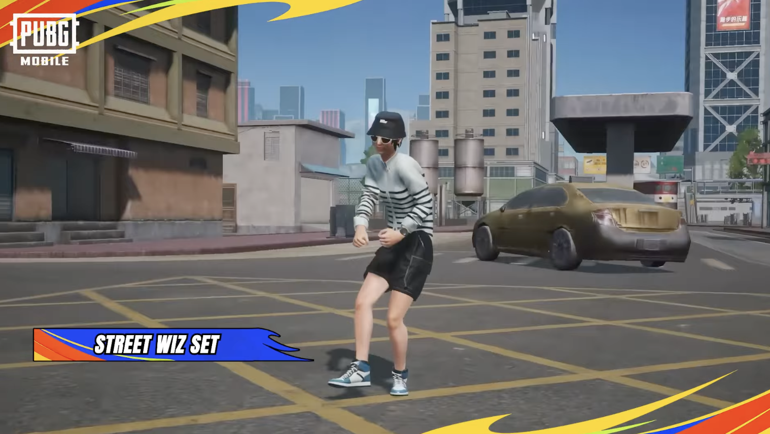 Street Wiz Set