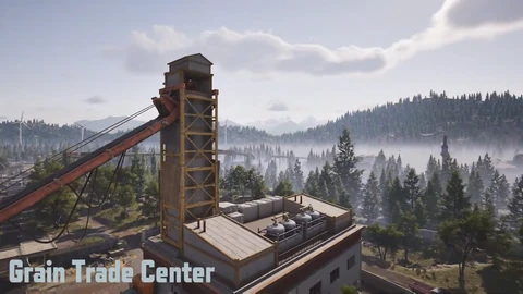 Grain Trade Center