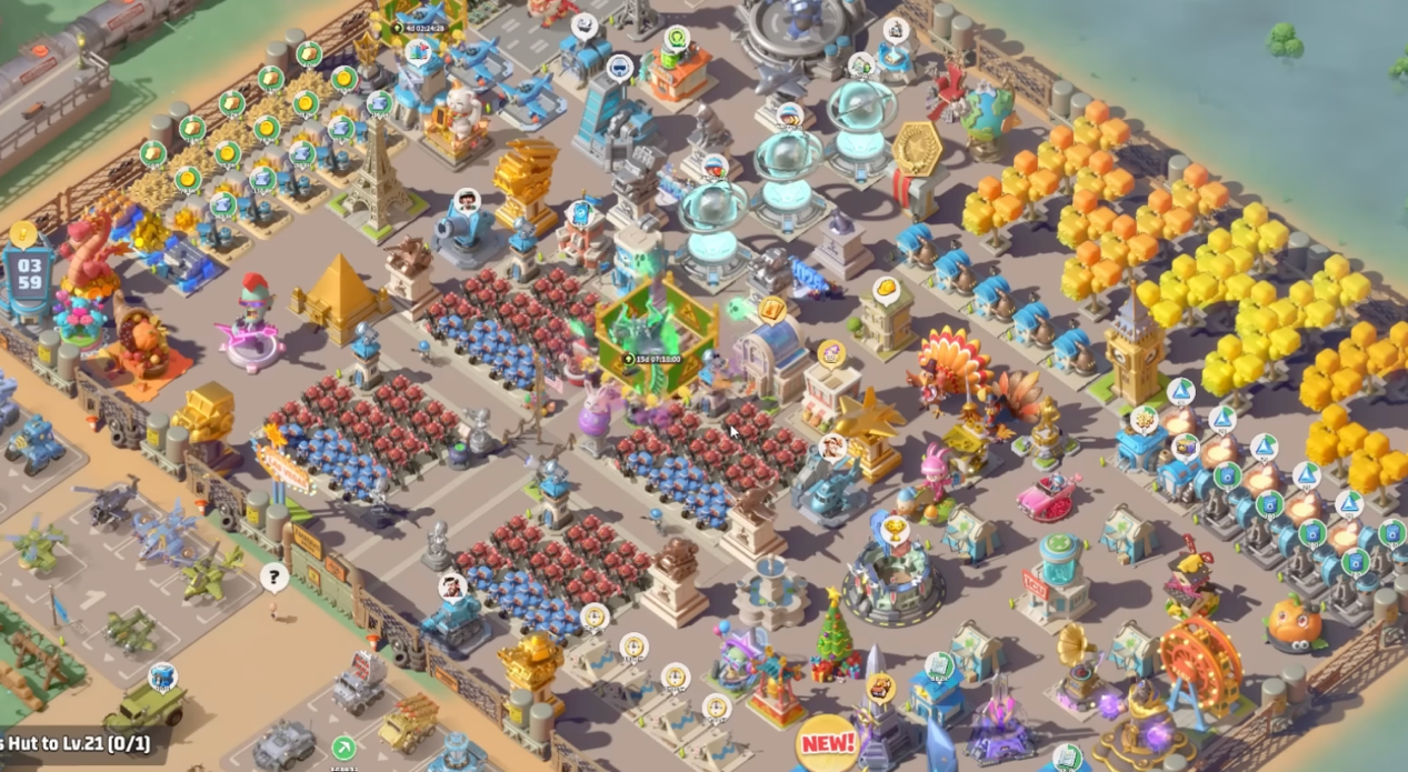 Last War Resource
