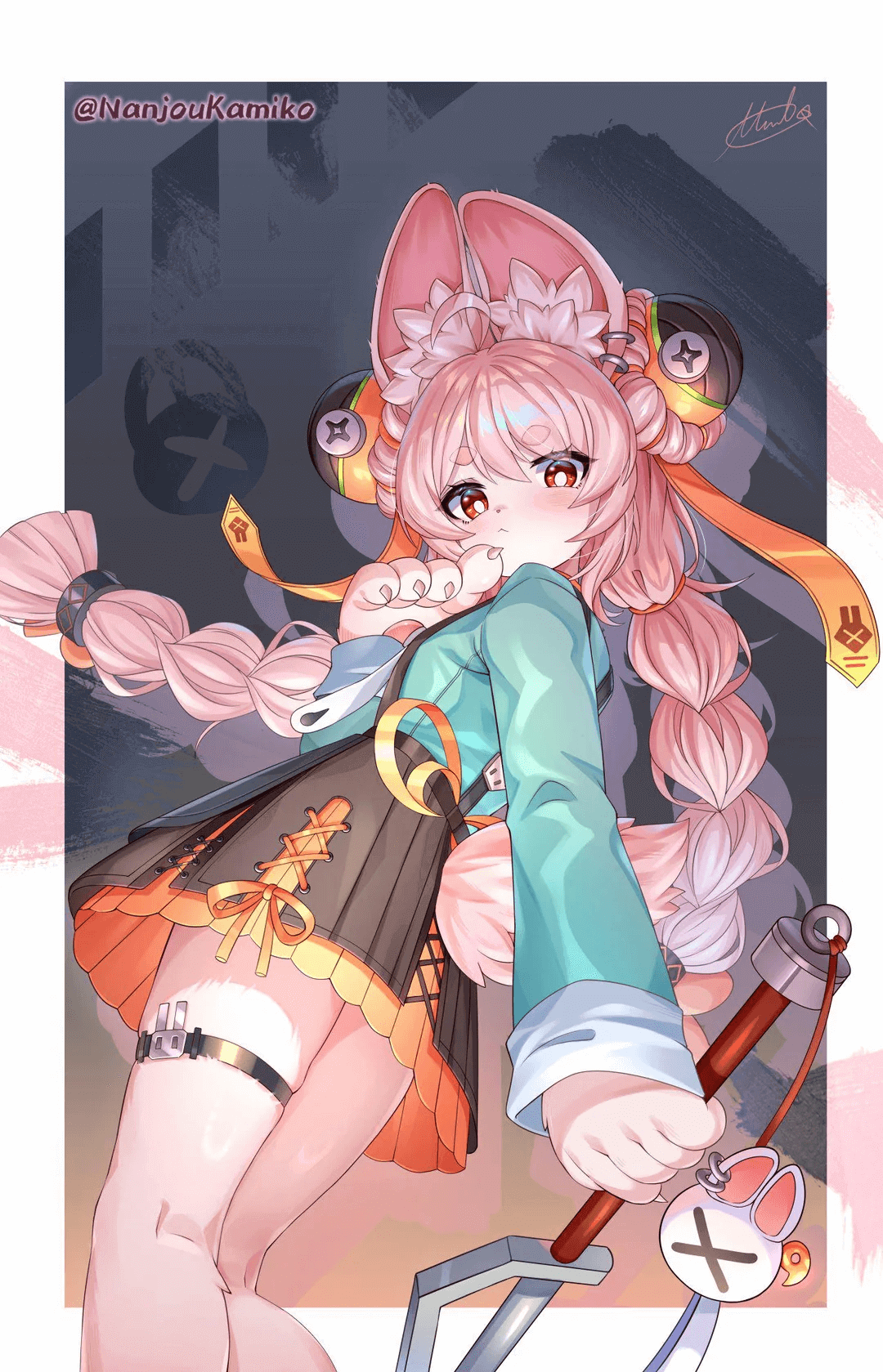 Zhao - Ice Defense Support & Team Backbone