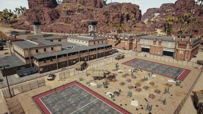 PUBG Mobile Miramar Map Guide