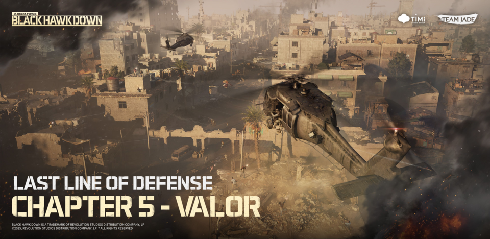Mission visual: Chapter 5 - Valor