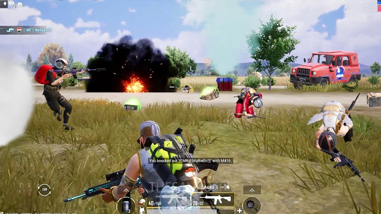 Losing Focus in Multi-Team Fights