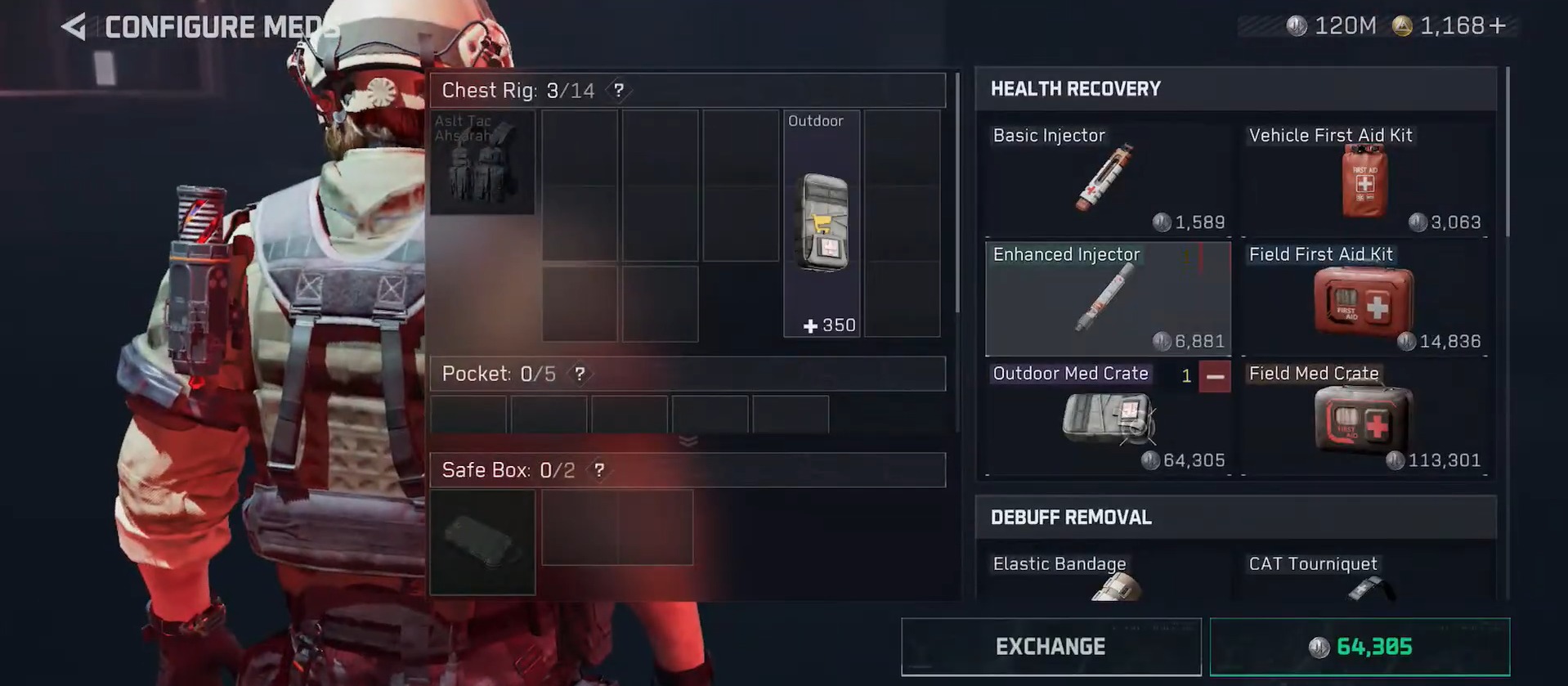 Gear and Squad Setup