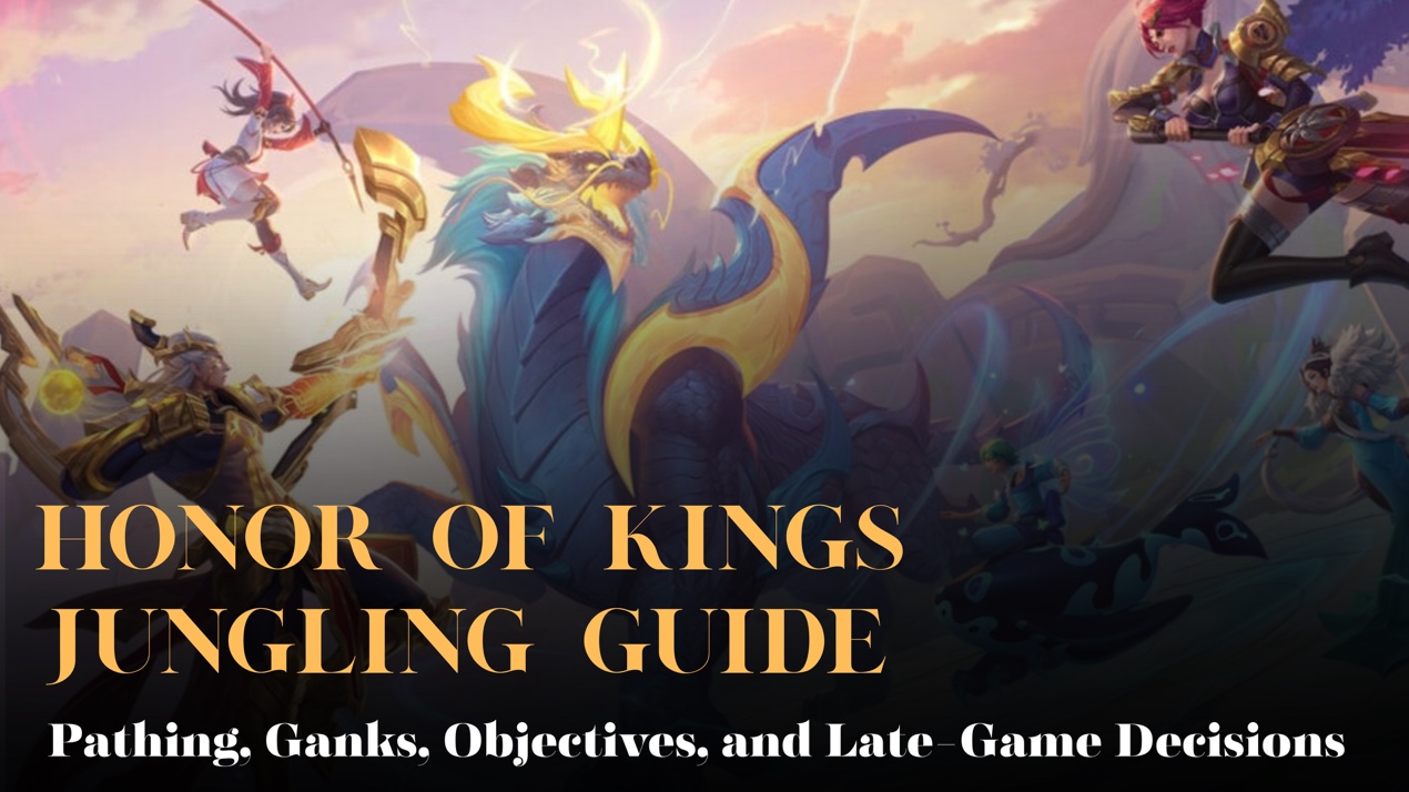 Honor of Kings Jungling Guide