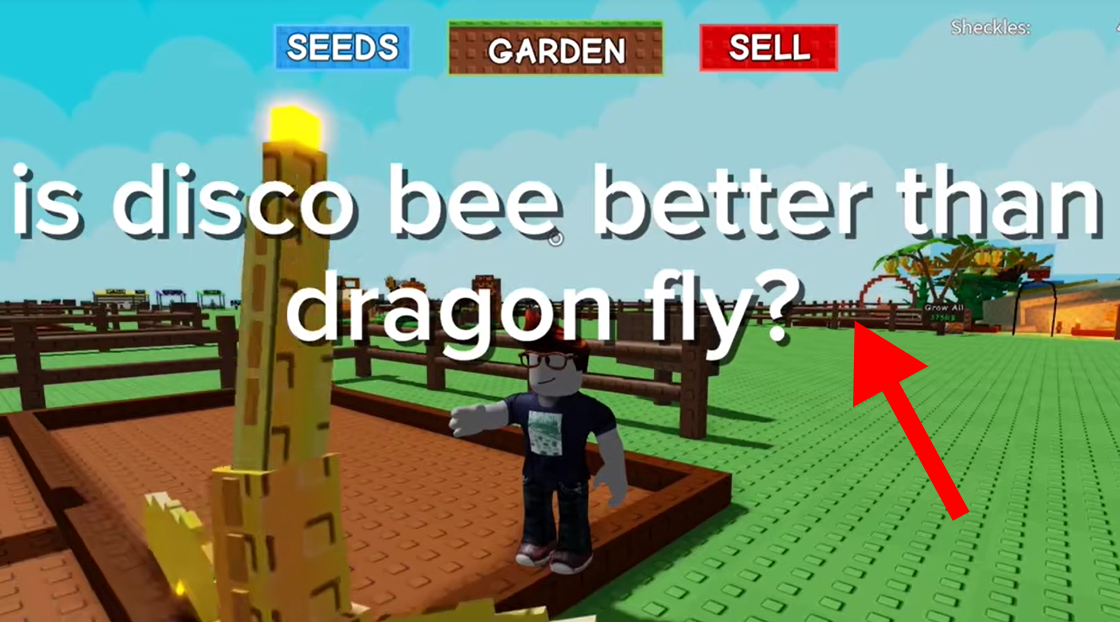 Хорош ли Disco Bee в Grow a Garden?