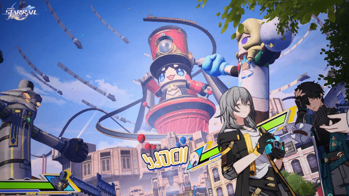 HSR 4.0 New Planet Planarcadia