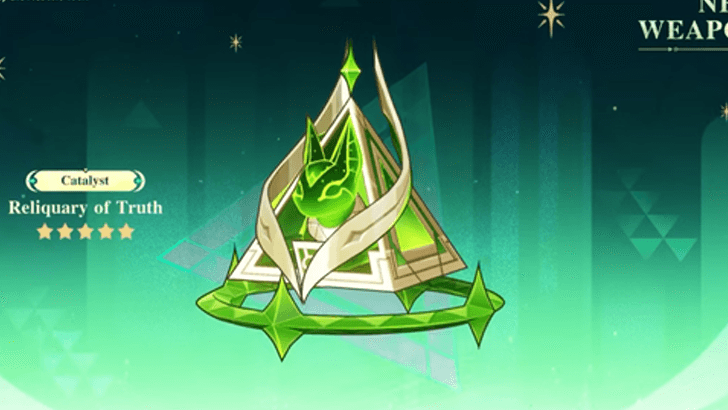 4-Star Polearm: Sacrificer's Staff