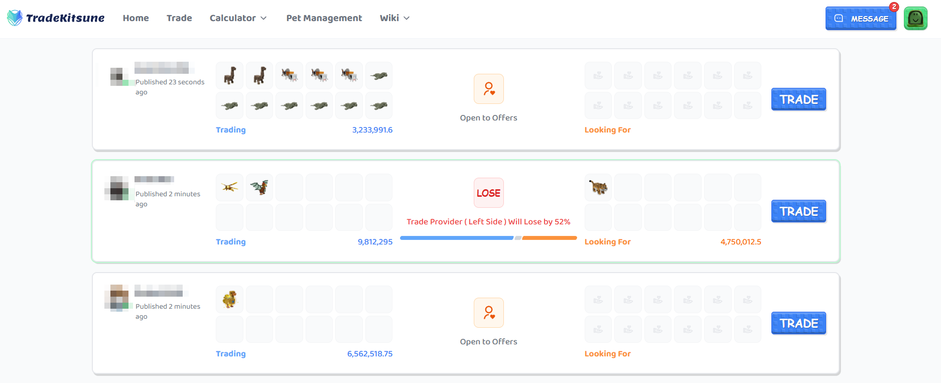 grow a garden trades