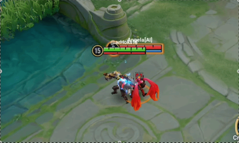 Honor of Kings Biron Skill 1