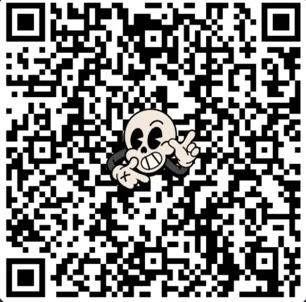 Código QR do Brawl Stars for Cartoon Skull Pin