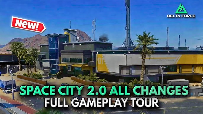 Space City 2.0 Map Changes
