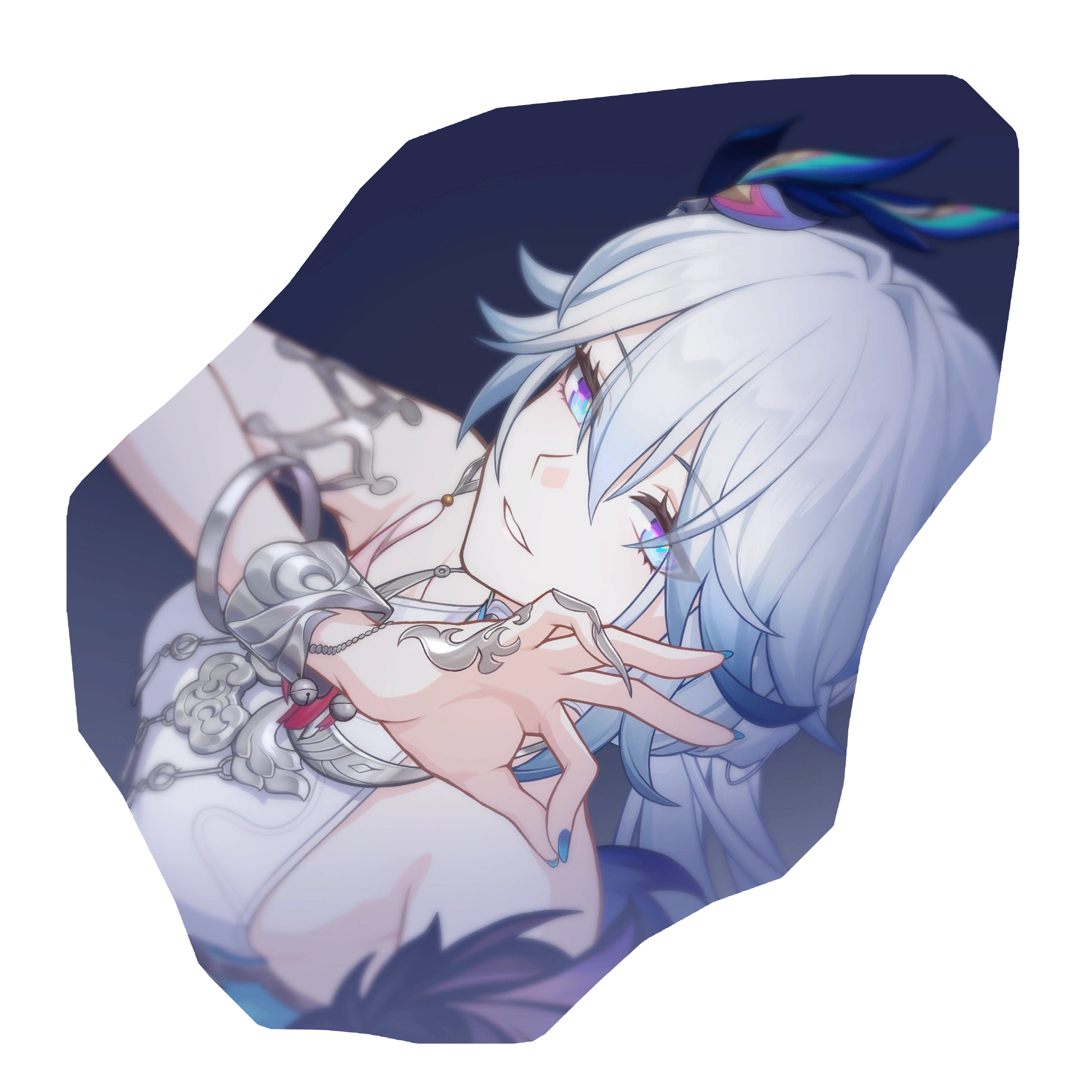 Threads of Fate Colored by Plumes