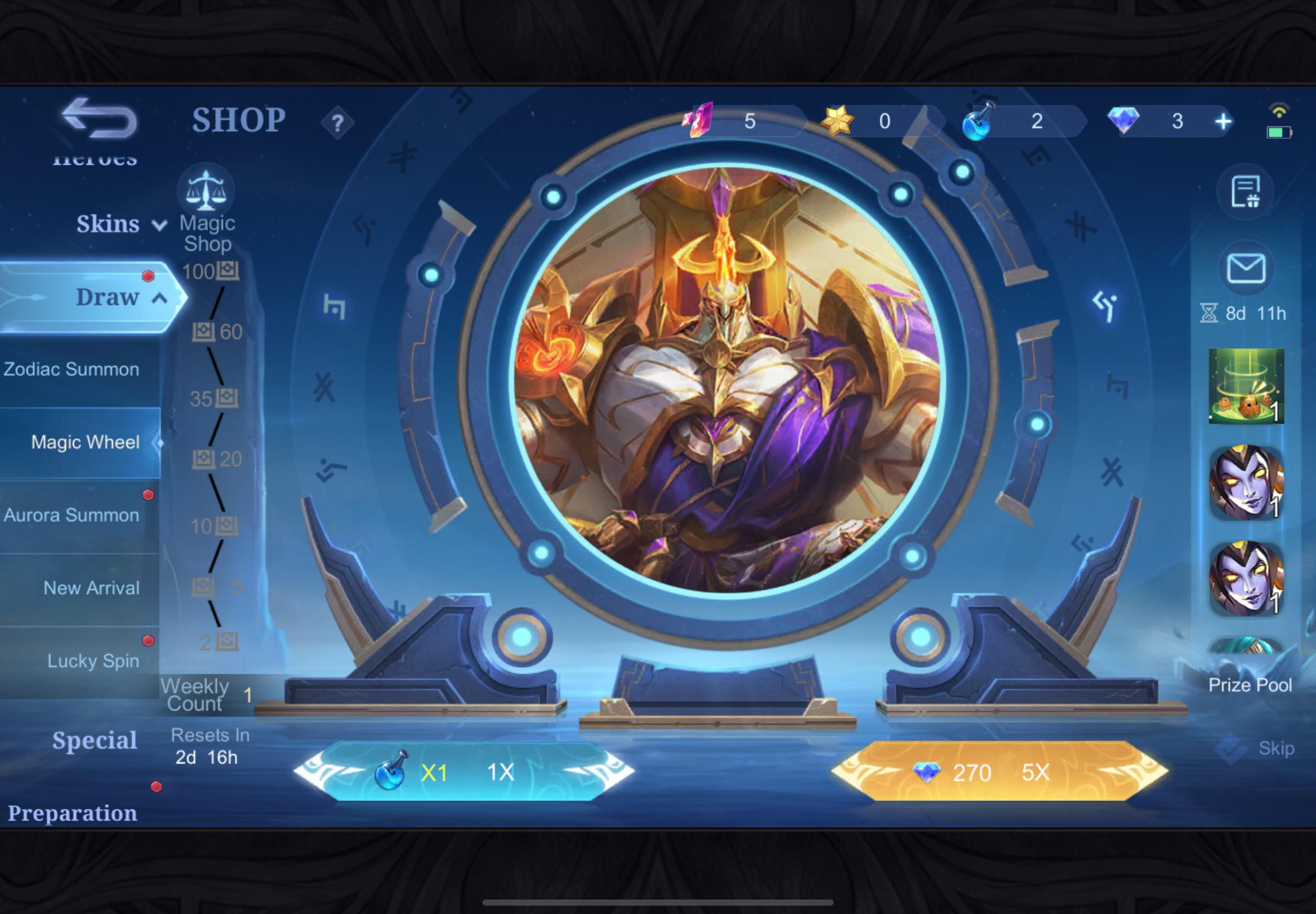 Draw System