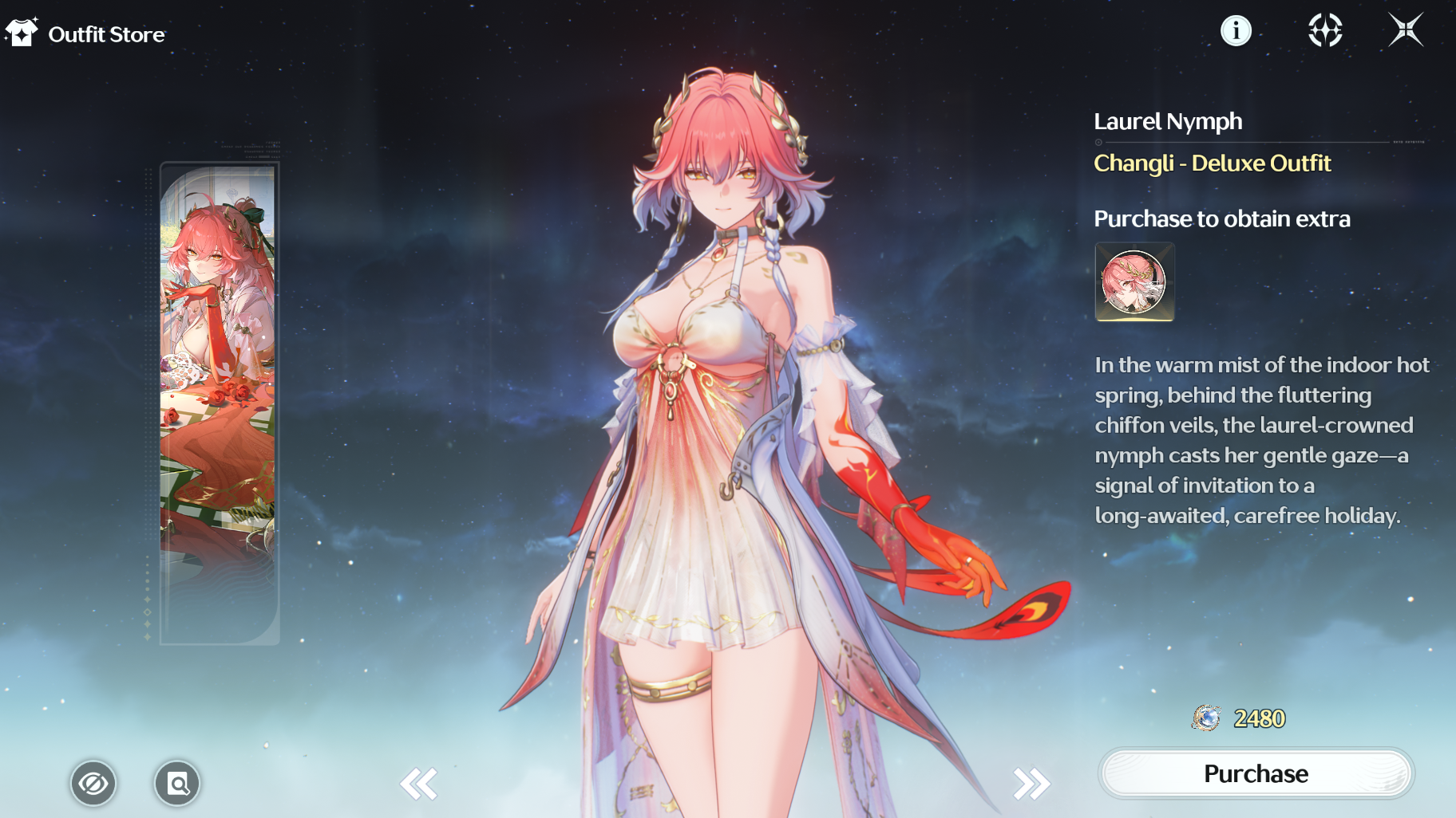Laurel Nymph