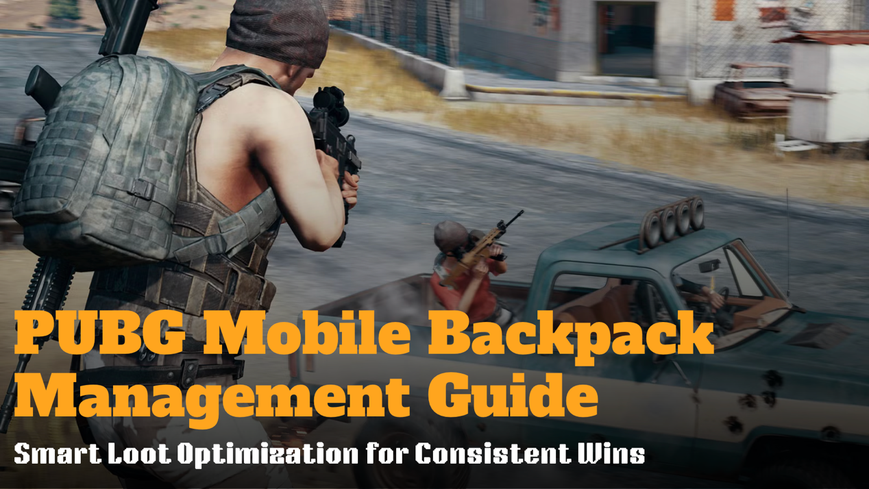 PUBG Mobile Backpack Management Guide: Smart Loot Optimization for Consistent Wins