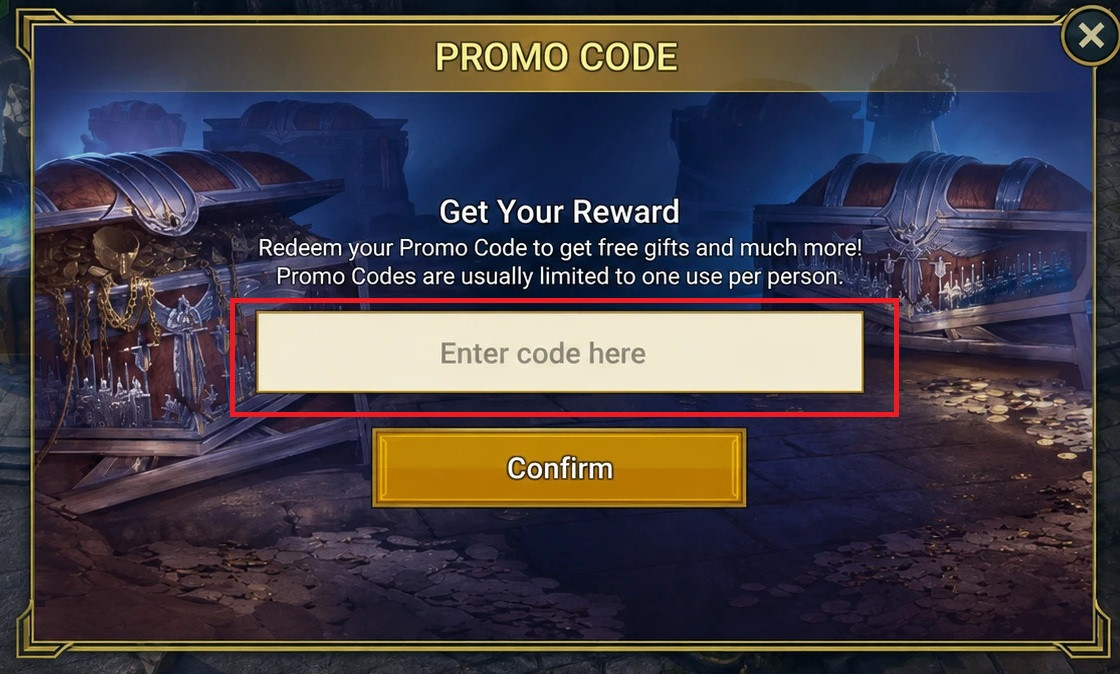Enter Code