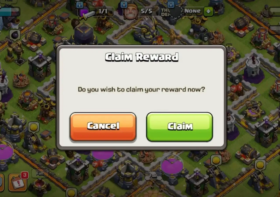 Claim Rewards