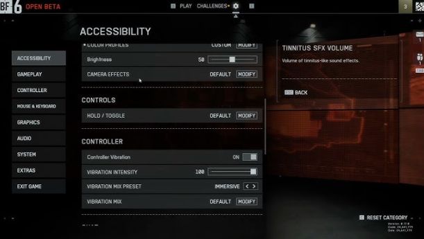 Battlefield 6 graphics settings