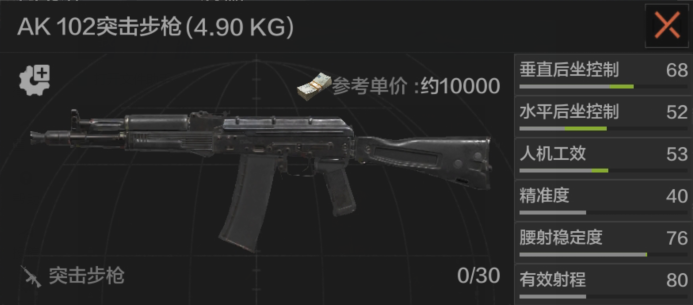 Arena Breakout Assault Rifle