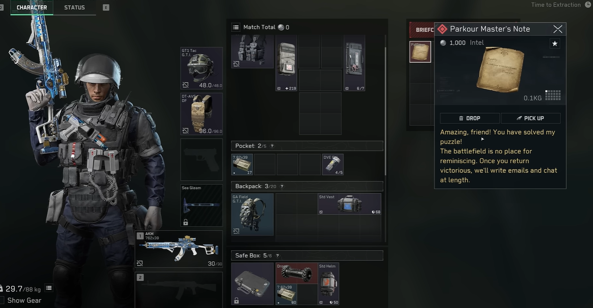Delta Force AZ3 Easter Egg