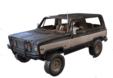 Pickup (Closed Top)
