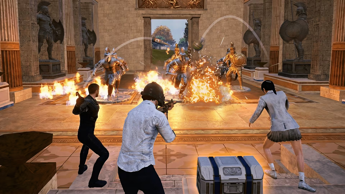 PUBG Mobile 4.4 Update Details 