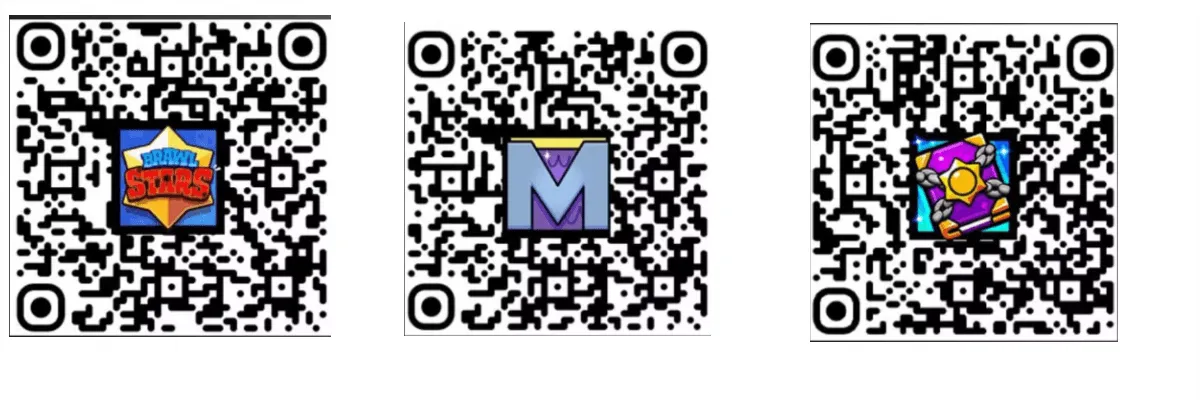 Brawl Stars QR-код