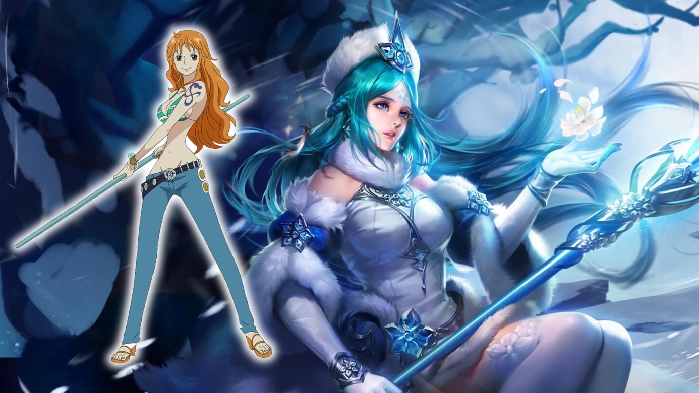 Nami and Wang Zhao Jun