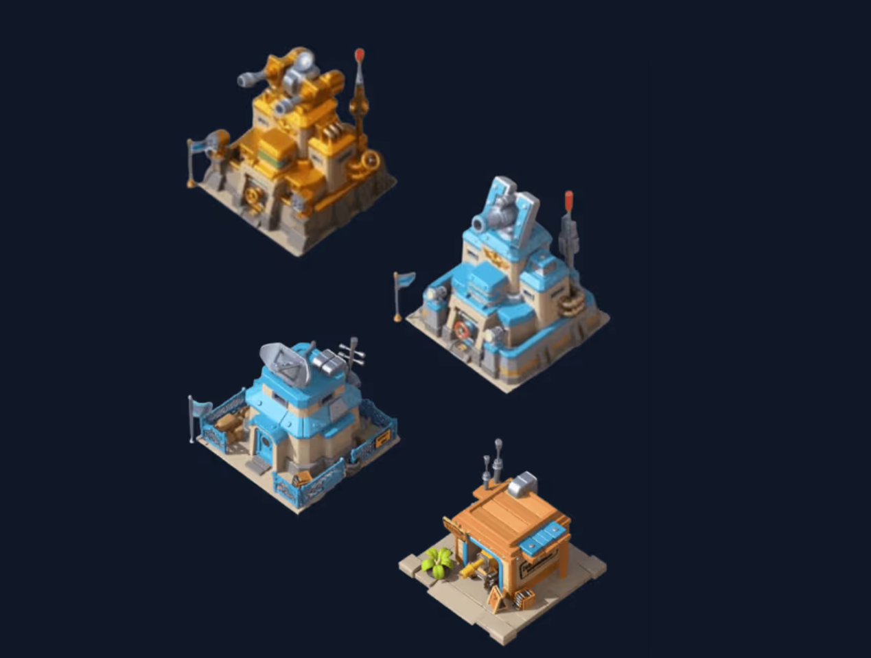 Last War Headquarters